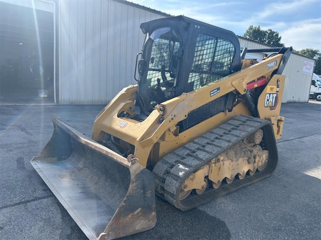 Image of Caterpillar 299D3 Primary image