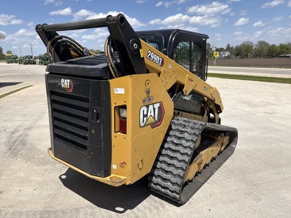Image of Caterpillar 299D3 equipment image 4