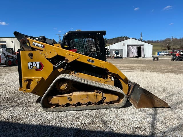 Image of Caterpillar 299D3 equipment image 4
