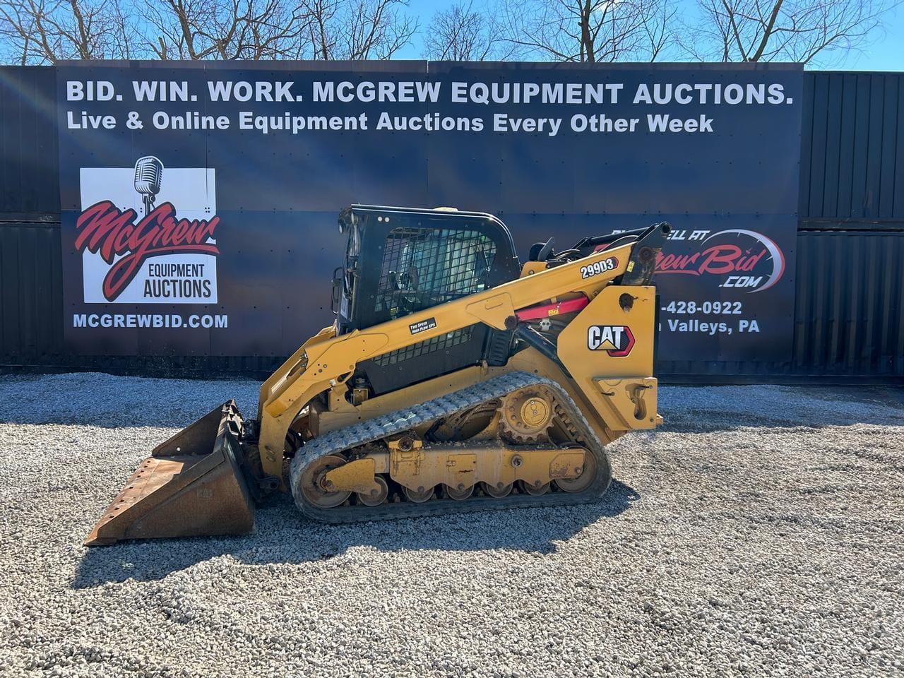 2022 Caterpillar 299D3 Equipment Image0