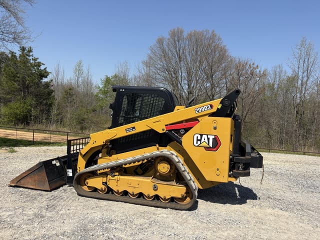 Image of Caterpillar 299D3 equipment image 3