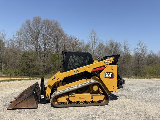 Image of Caterpillar 299D3 equipment image 1
