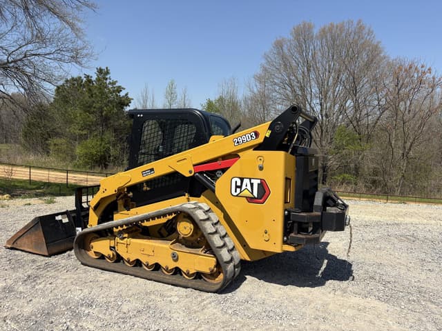 Image of Caterpillar 299D3 equipment image 4