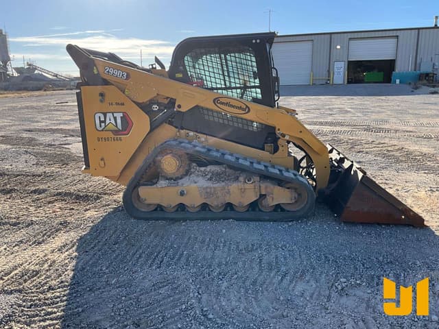 Image of Caterpillar 299D3 equipment image 3