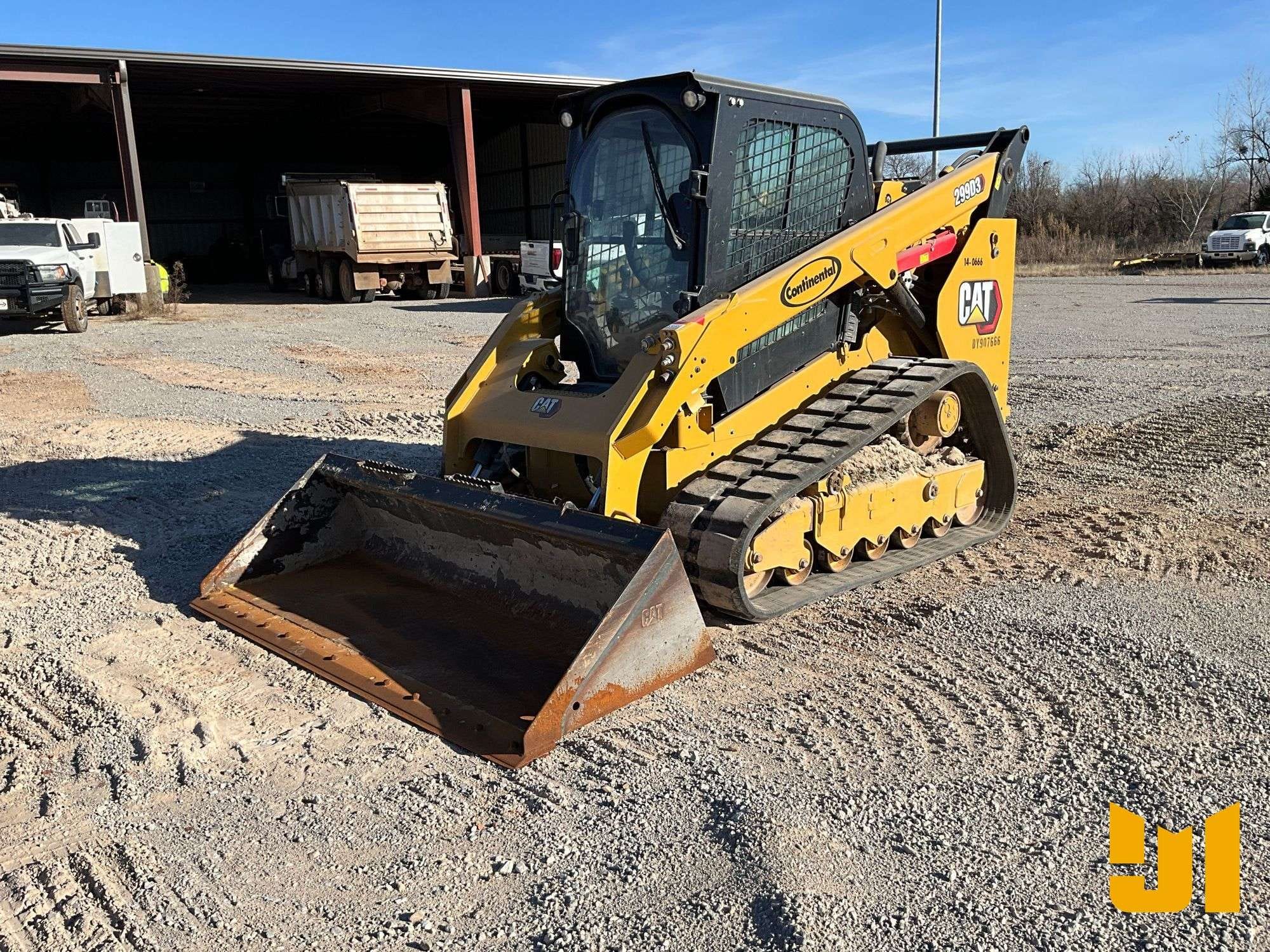 2022 Caterpillar 299D3 Equipment Image0