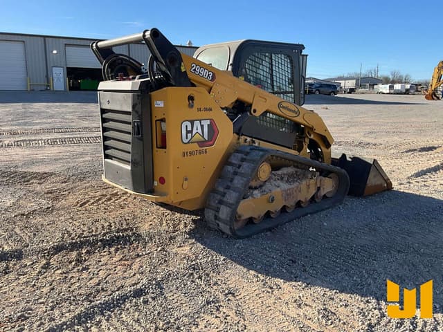 Image of Caterpillar 299D3 equipment image 4
