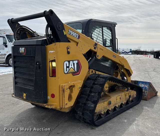 Image of Caterpillar 299D3 equipment image 4