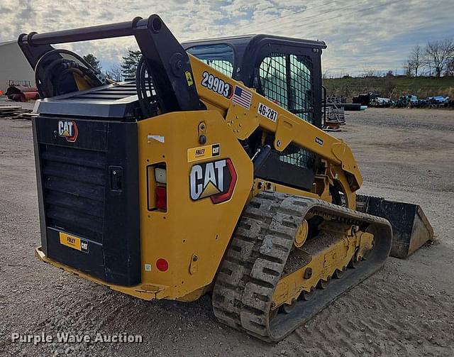 Image of Caterpillar 299D3 equipment image 4