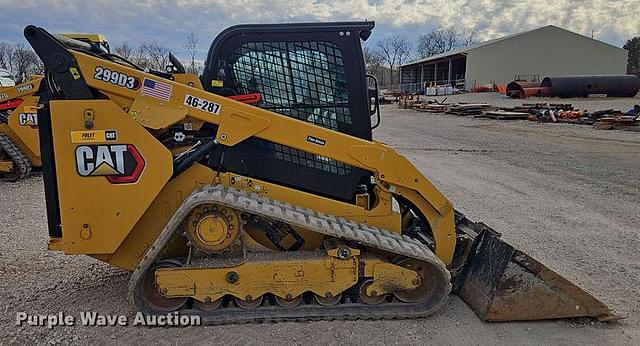 Image of Caterpillar 299D3 equipment image 3