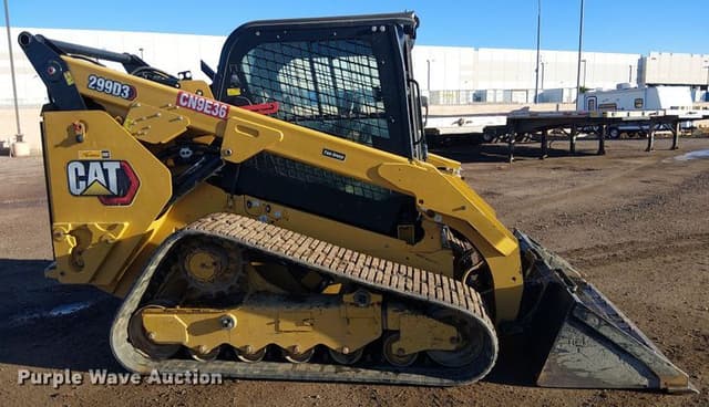 Image of Caterpillar 299D3 equipment image 3
