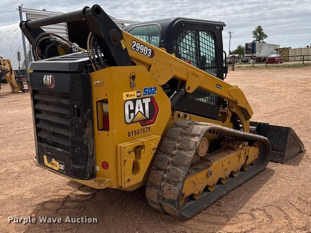 Image of Caterpillar 299D3 equipment image 4