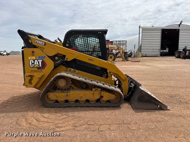 Image of Caterpillar 299D3 equipment image 3
