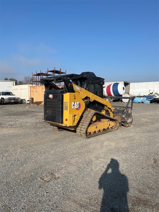 Image of Caterpillar 299D3 equipment image 4