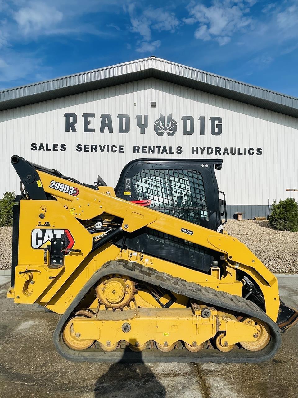 Image of Caterpillar 299D3XE Primary image