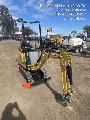 2022 Caterpillar 300.9D Equipment Image0