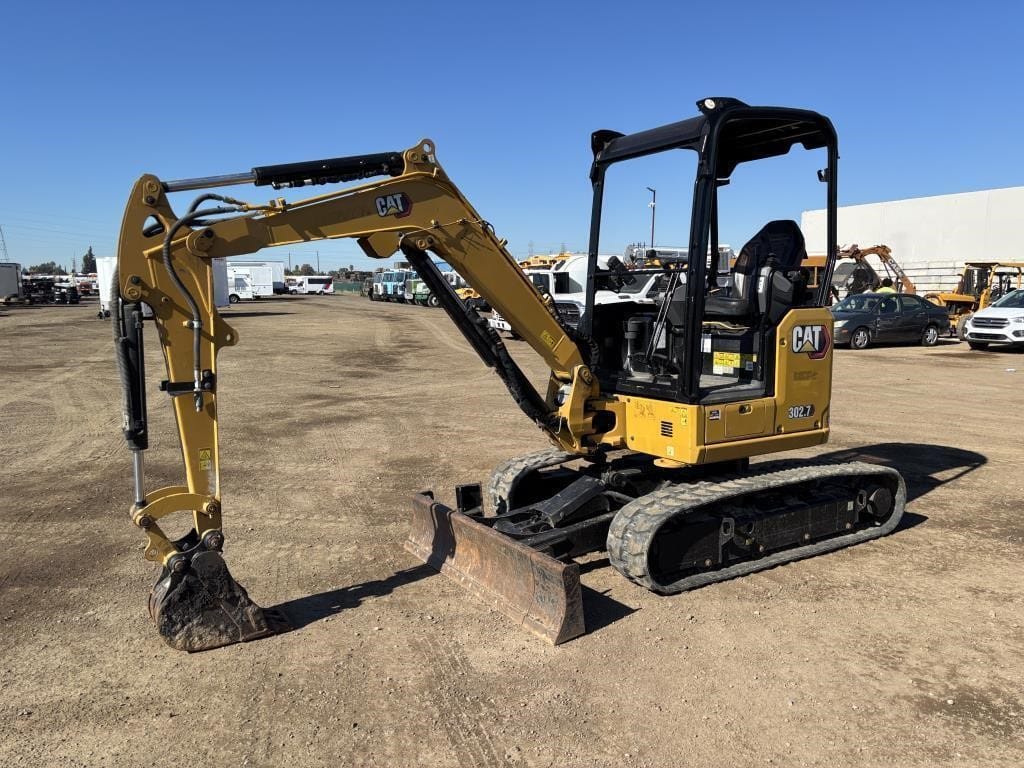 2022 Caterpillar 302.7CR Equipment Image0