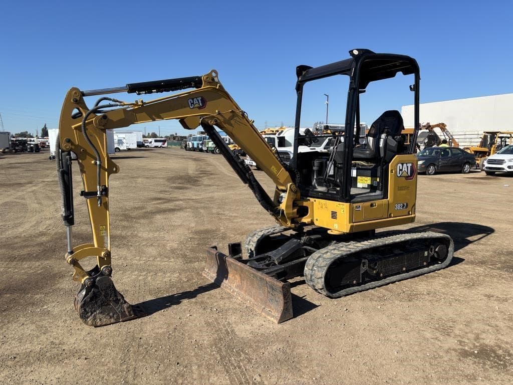 Image of Caterpillar 302.7CR Primary image