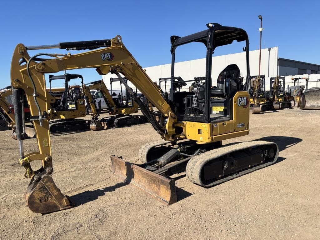 Image of Caterpillar 302.7CR Primary image