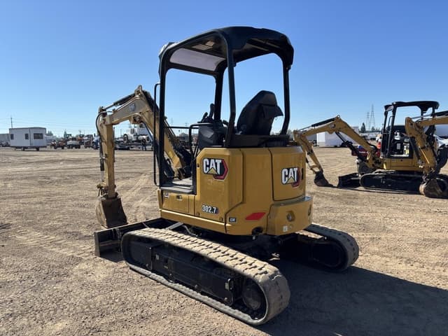 Image of Caterpillar 302.7CR equipment image 3