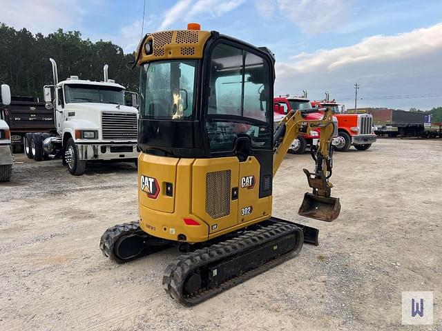 Image of Caterpillar 302CR equipment image 4