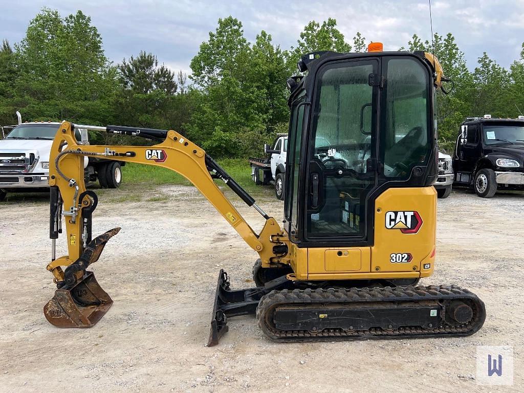 Image of Caterpillar 302CR Primary image
