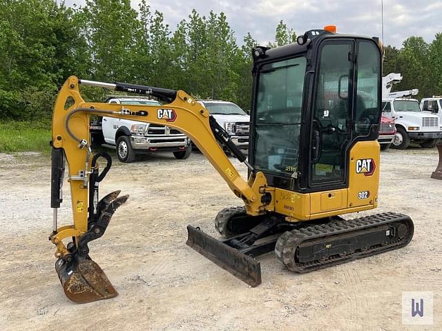 Image of Caterpillar 302CR equipment image 1