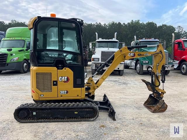 Image of Caterpillar 302CR equipment image 3
