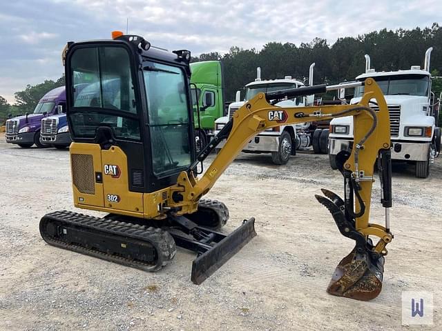 Image of Caterpillar 302CR equipment image 2