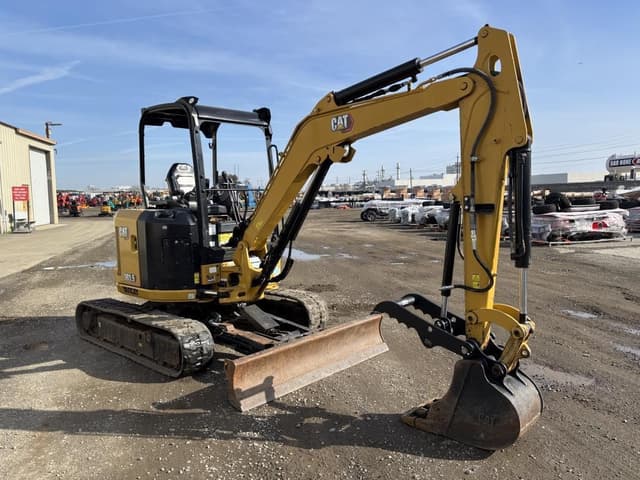 Image of Caterpillar 303.5 CR equipment image 1