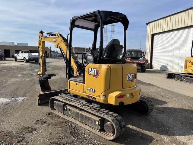 Image of Caterpillar 303.5 CR equipment image 3