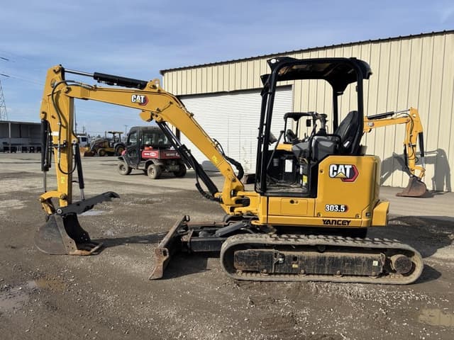 Image of Caterpillar 303.5 CR equipment image 4
