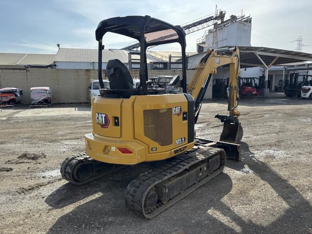 Image of Caterpillar 303.5 CR equipment image 2