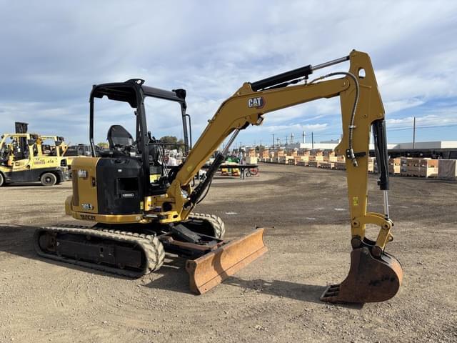 Image of Caterpillar 303.5 CR equipment image 1