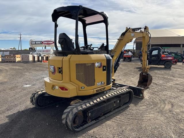 Image of Caterpillar 303.5 CR equipment image 2