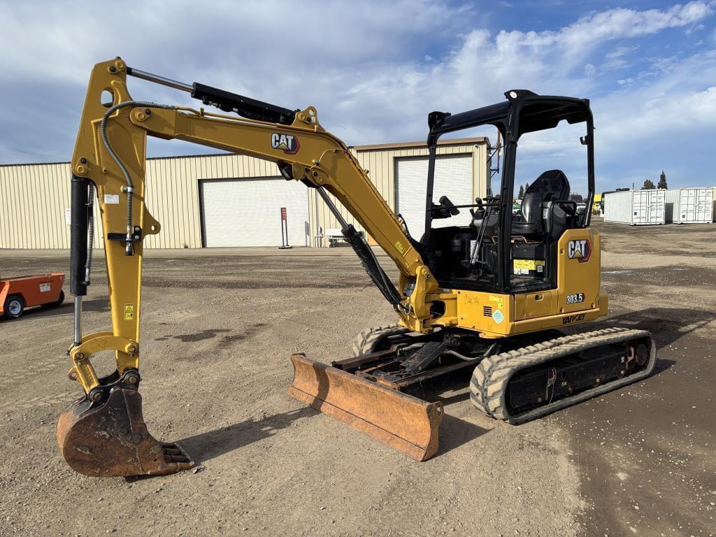 Image of Caterpillar 303.5 CR Primary image