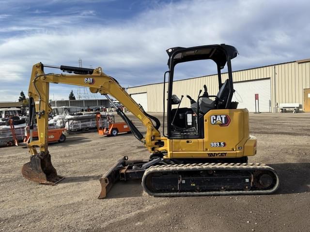Image of Caterpillar 303.5 CR equipment image 4