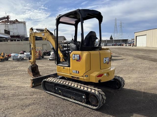 Image of Caterpillar 303.5 CR equipment image 3