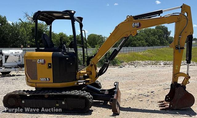 Image of Caterpillar 303.5 equipment image 3