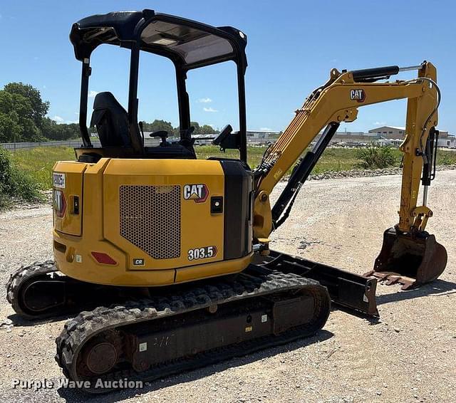 Image of Caterpillar 303.5 equipment image 4