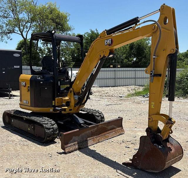 Image of Caterpillar 303.5 equipment image 2