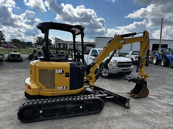 Image of Caterpillar 303.5 CR equipment image 1