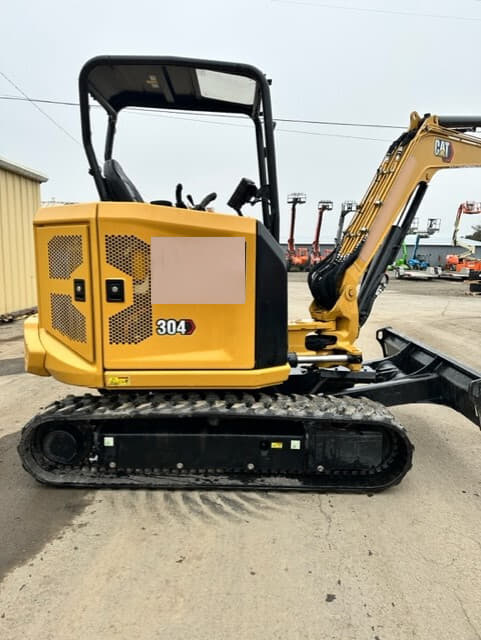 Image of Caterpillar 304E2 equipment image 1