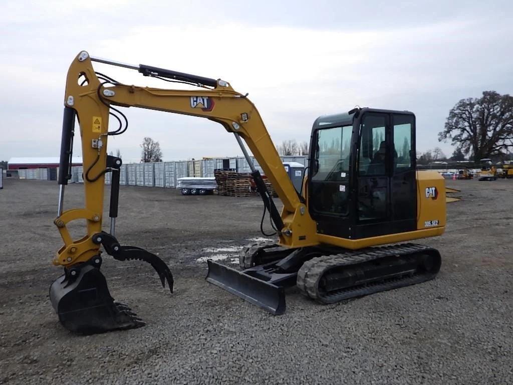 2022 Caterpillar 305.5E2 Equipment Image0