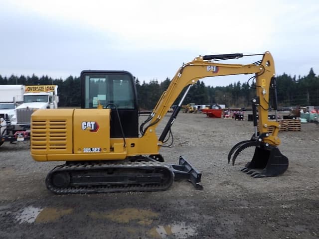 Image of Caterpillar 305.5E2 equipment image 2