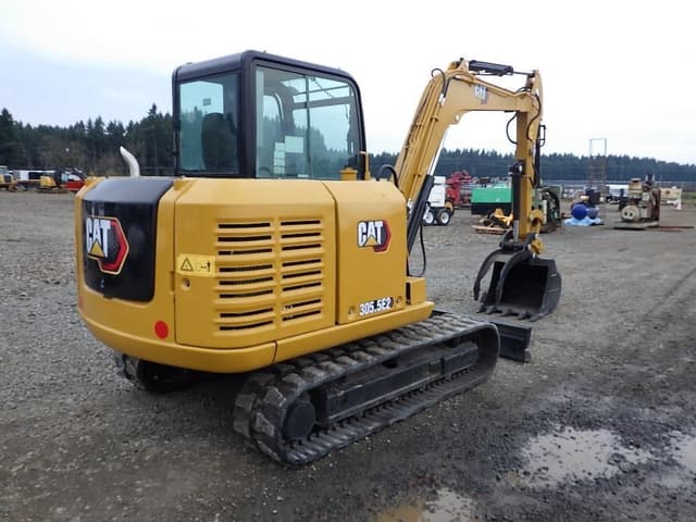 Image of Caterpillar 305.5E2 equipment image 3