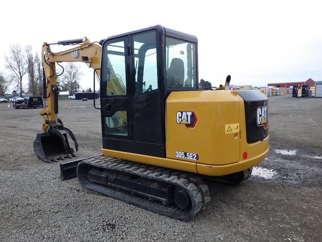 Image of Caterpillar 305.5E2 equipment image 4