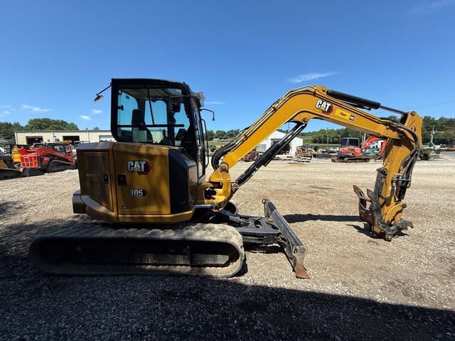 Image of Caterpillar 305CR equipment image 4