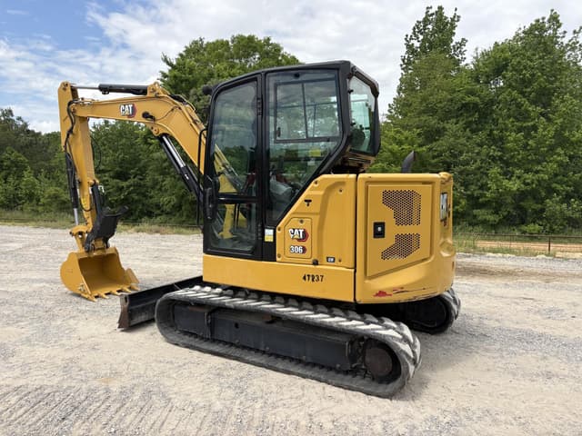 Image of Caterpillar 306CR equipment image 3