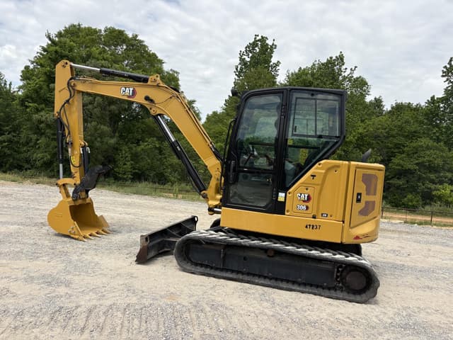 Image of Caterpillar 306CR equipment image 2