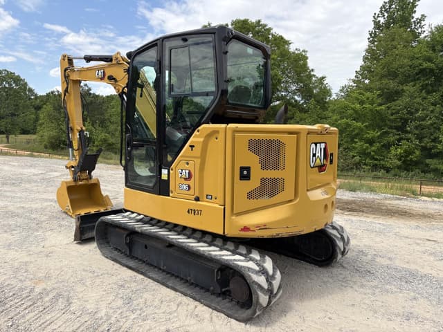Image of Caterpillar 306CR equipment image 4